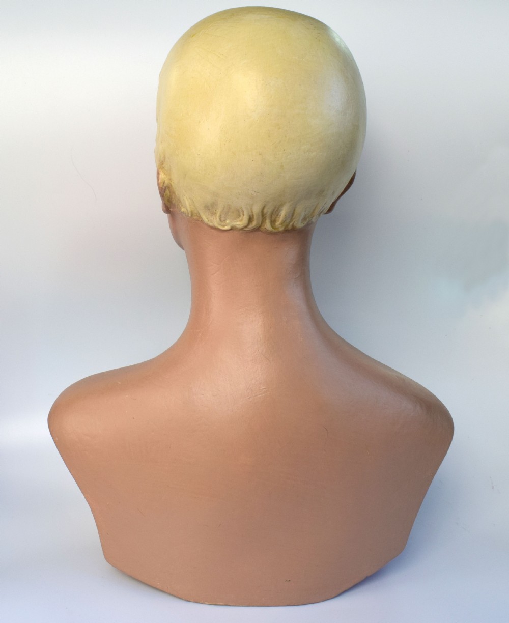 Original Art Deco Female Mannequin Bust, 1930s View V