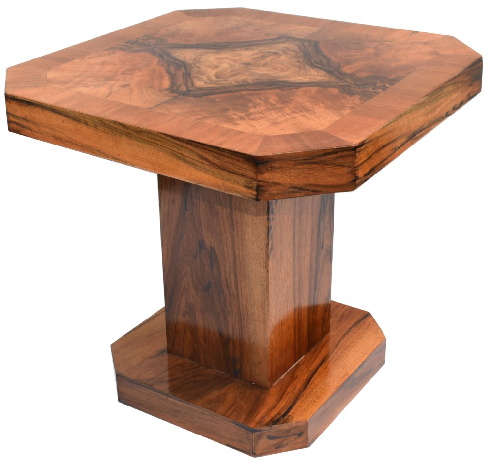 Superb 1930's Art Deco Coffee Table
