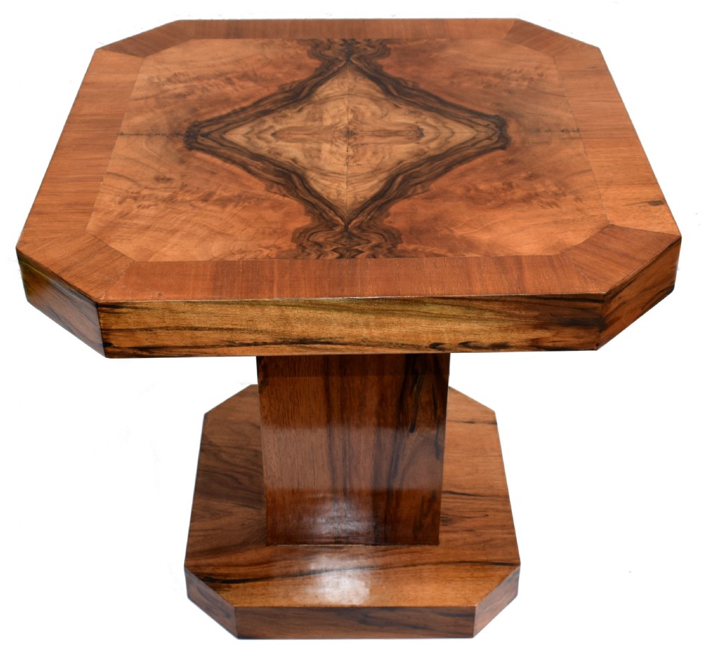Superb 1930's Art Deco Coffee Table View VI