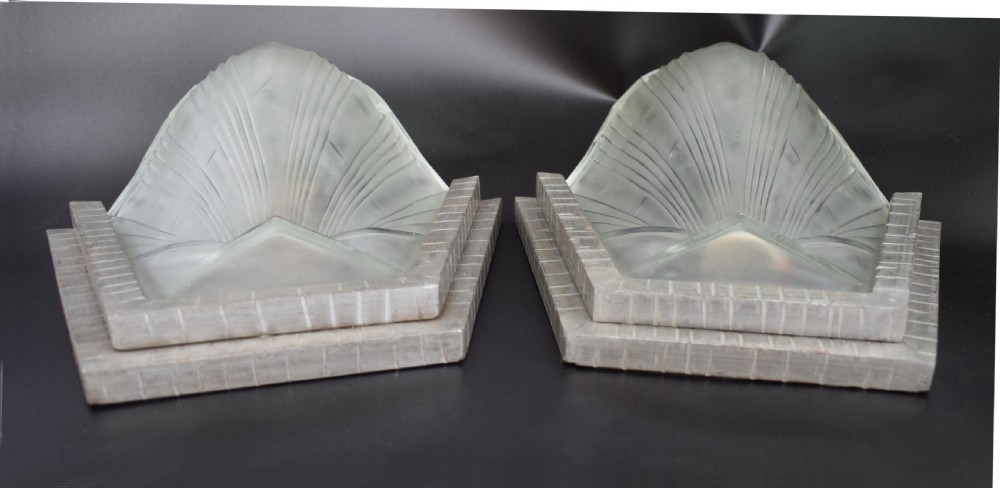 1930's Art Deco French Wall Lights - Set Of Four View IV