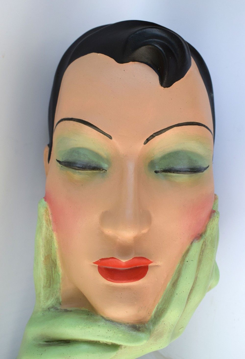 Beautiful Art Deco French Advertising Mannequin by Christian Dior, Paris View III