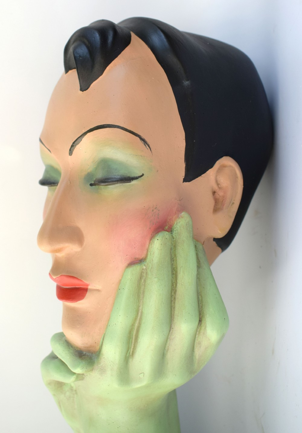 Beautiful Art Deco French Advertising Mannequin by Christian Dior, Paris View II