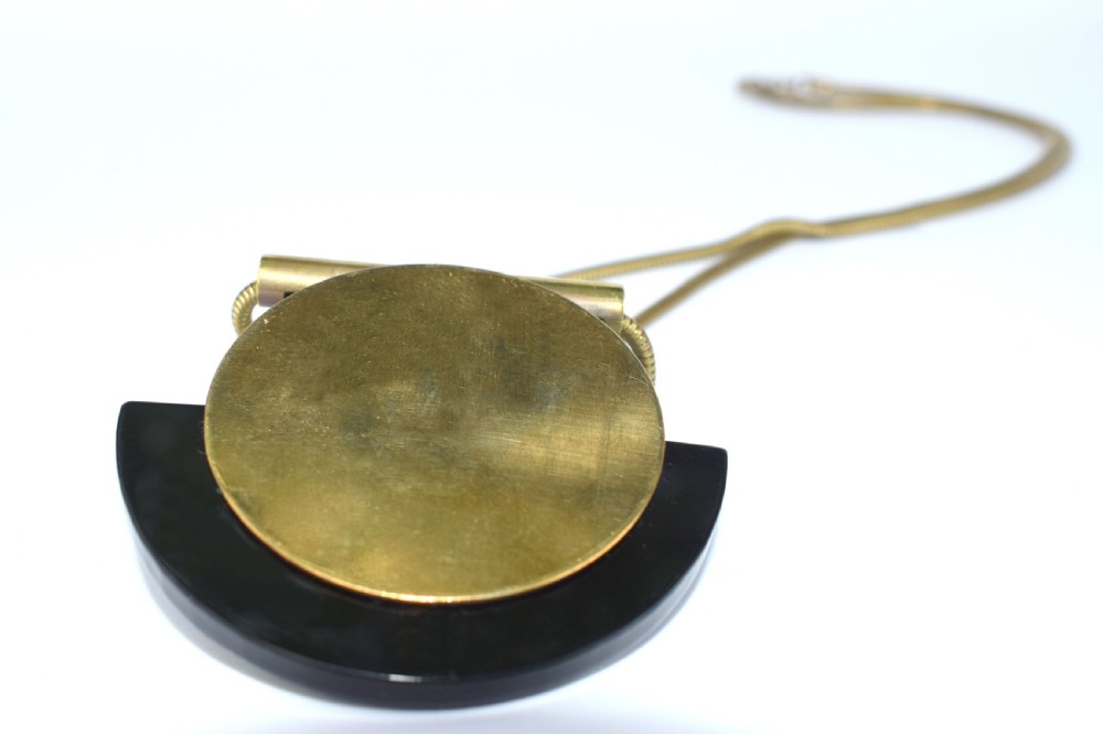 Art Deco Modernist Necklace View VI