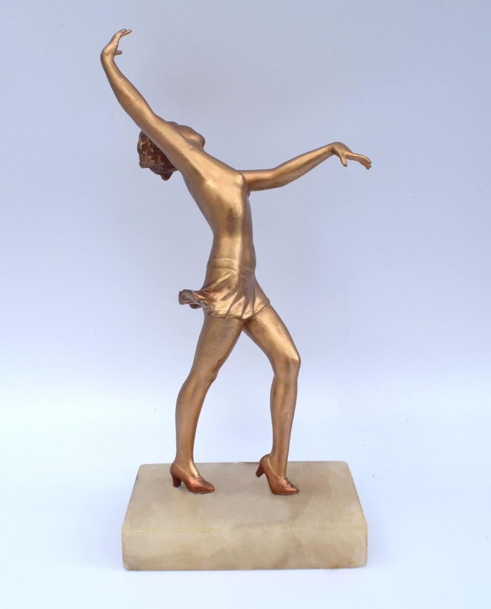 Art Deco Spelter Figure,  c1930 View II