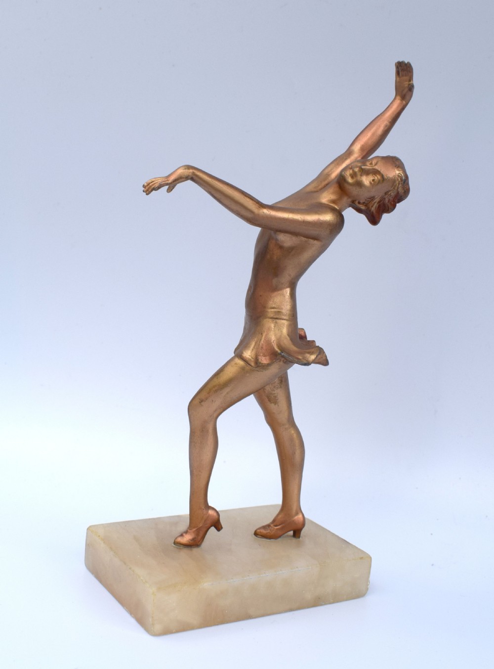 Art Deco Spelter Figure,  c1930 View III