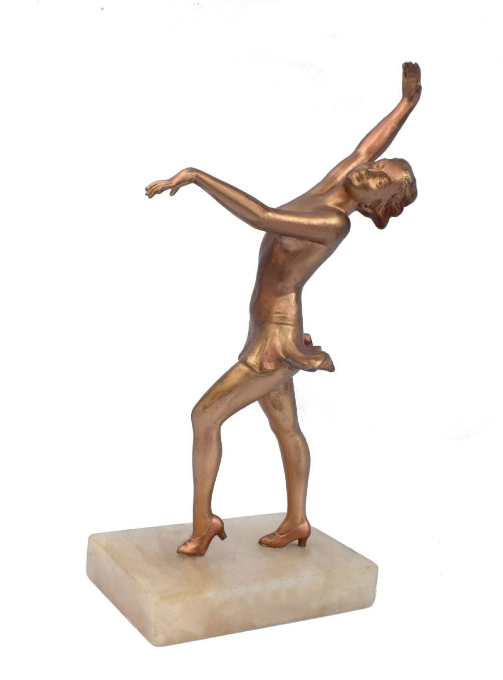 Art Deco Spelter Figure,  c1930 View IV