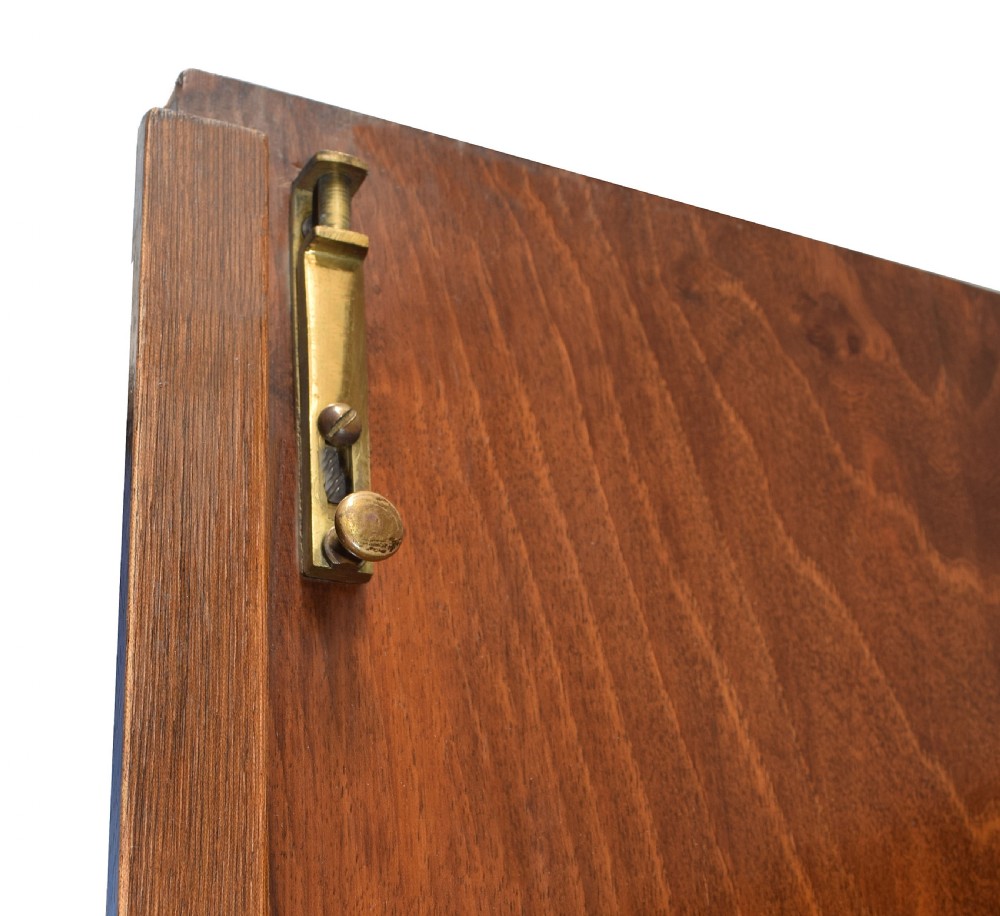 Art Deco Burl Walnut Triple Wardrobe, c1930 View VII