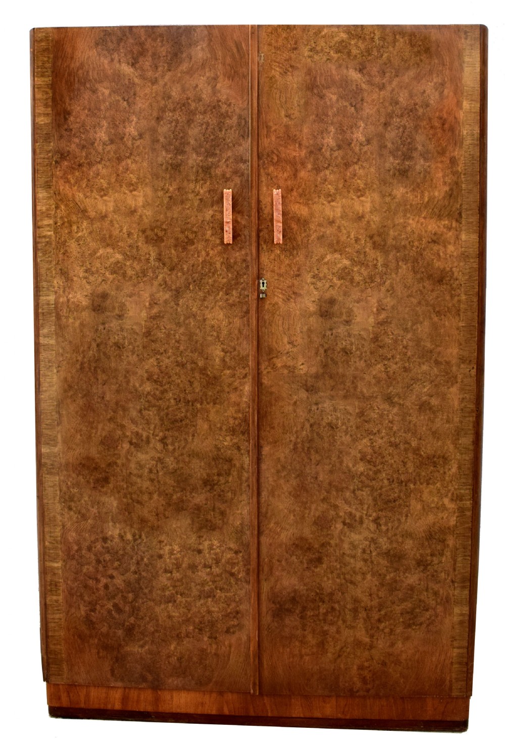 Art Deco Figured Walnut Wardrobe, C1930 View VIII