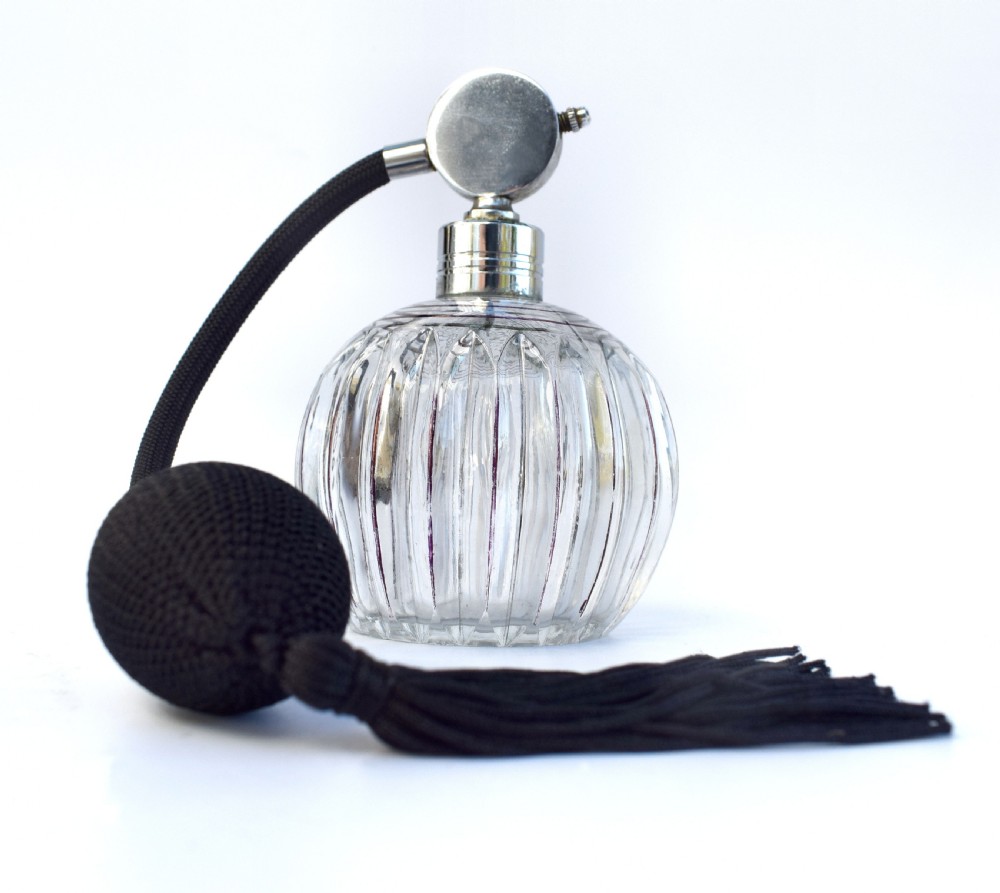 Original Art Deco Atomizer Bottle, 1930's