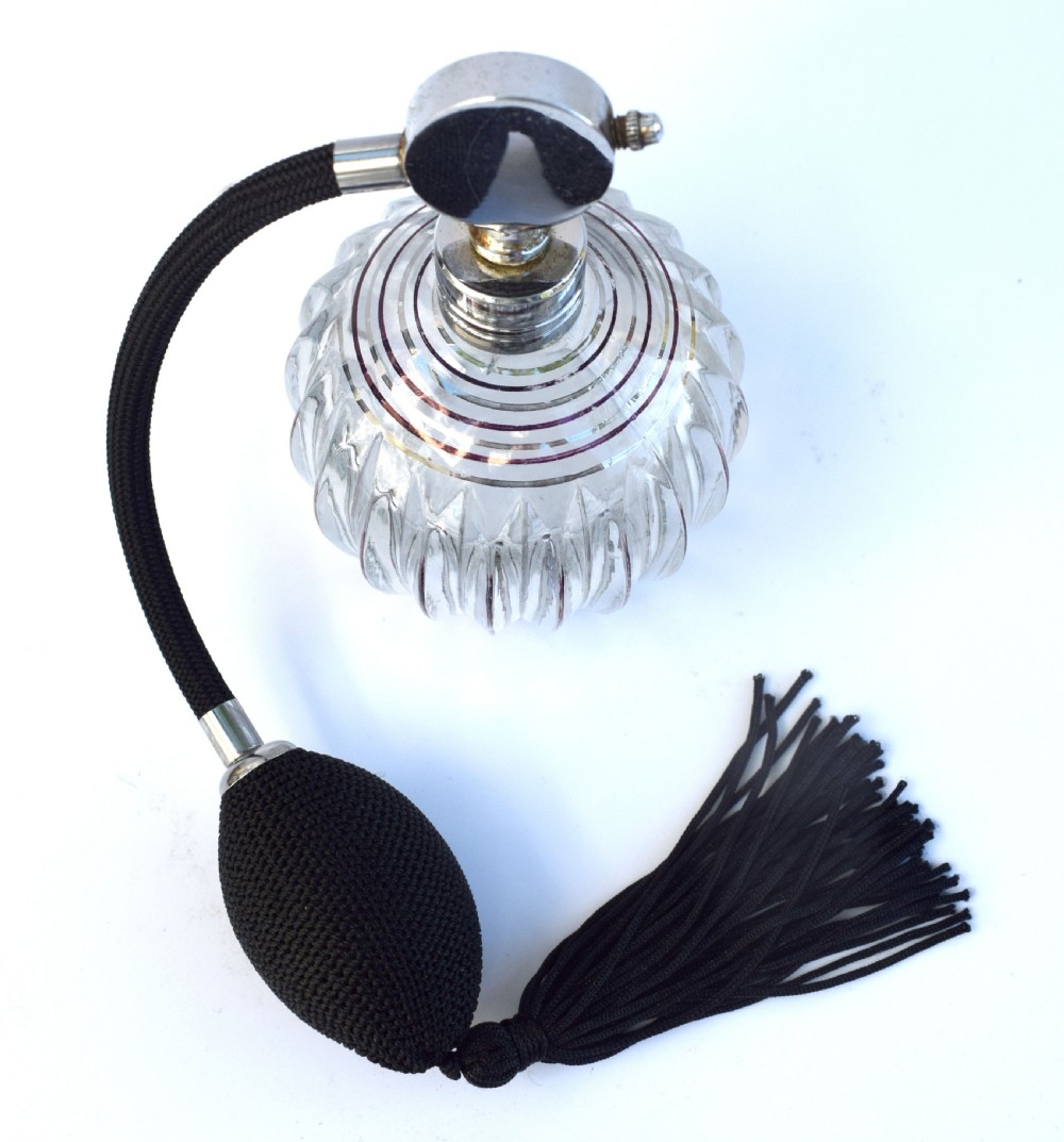 Original Art Deco Atomizer Bottle, 1930's View II