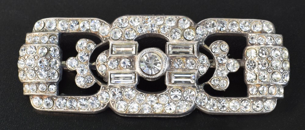 Art Deco Style Ladies Brooch