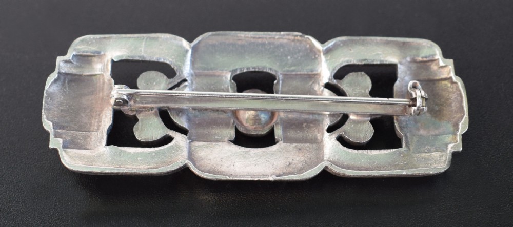 Art Deco Style Ladies Brooch View V