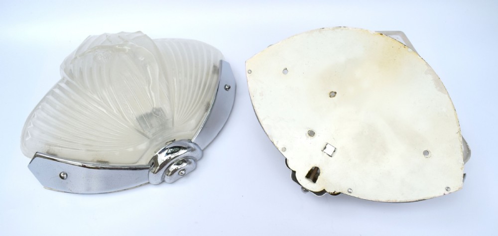 Rare 1930's Art Deco Pair of Nude Female Wall or Sconces Lights View IV