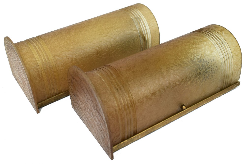 Pair Of 1930s Art Deco Wall lights View IV