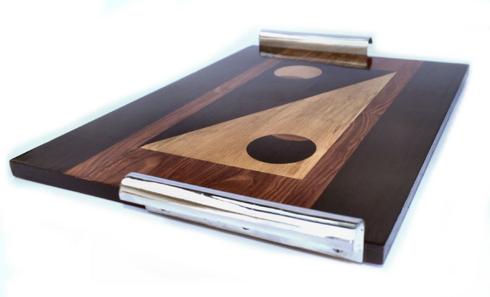 Art Deco Modernist Serving Tray, France, c1930 View III