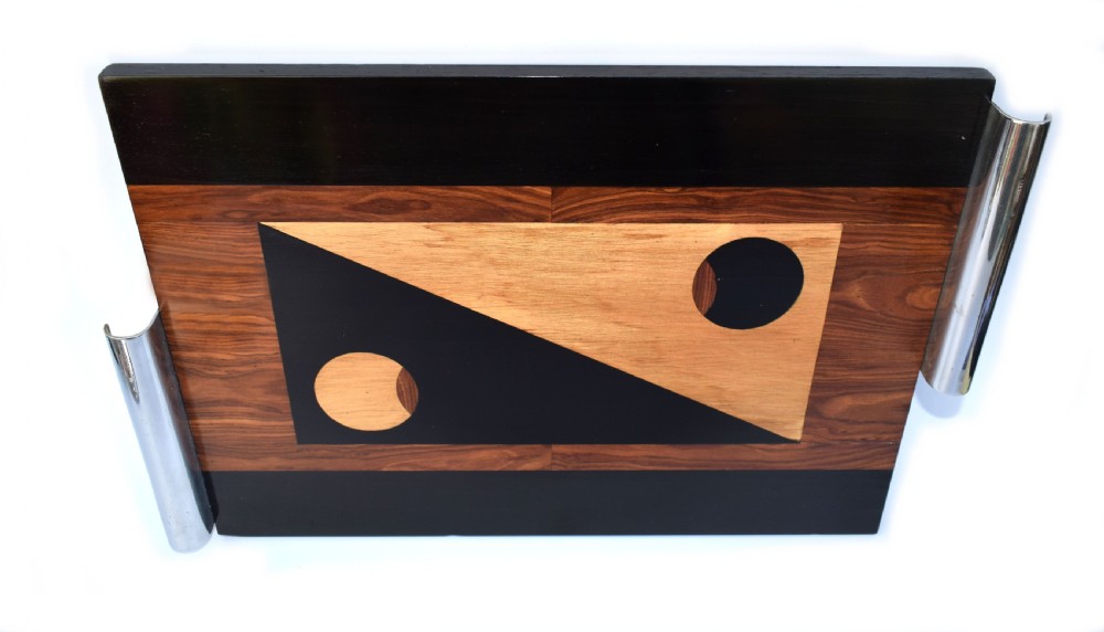 Art Deco Modernist Serving Tray, France, c1930 View VI