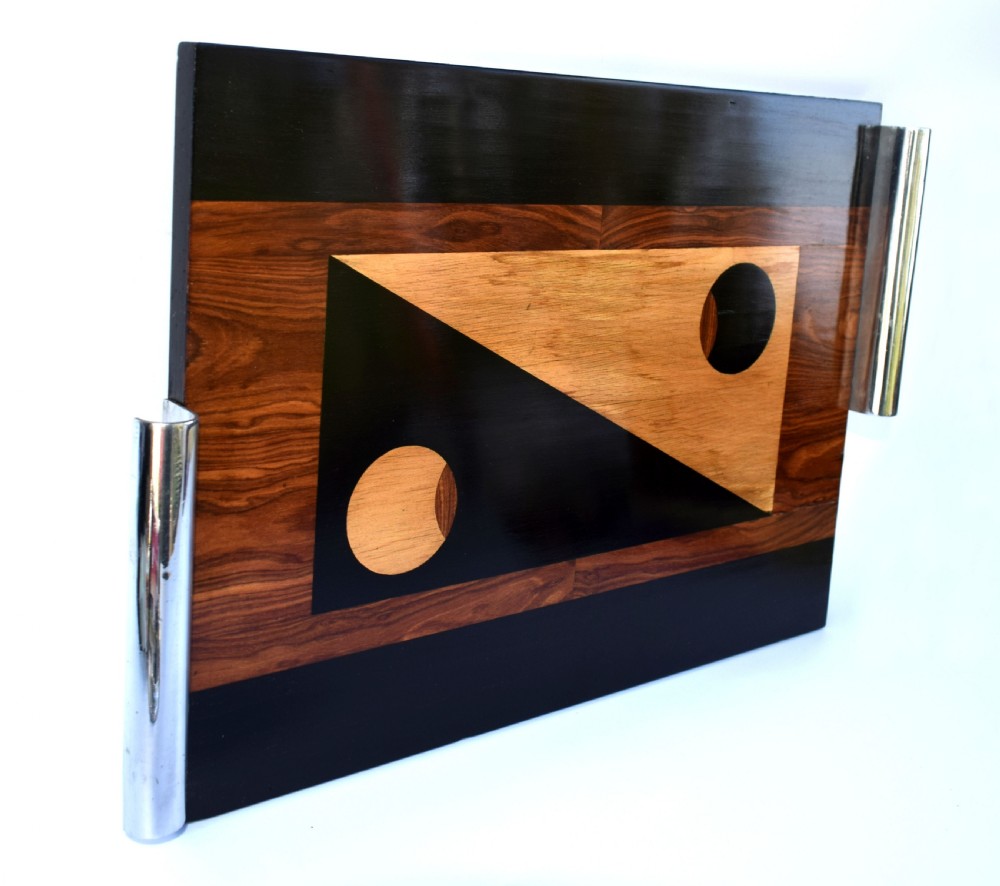 Art Deco Modernist Serving Tray, France, c1930 View VII