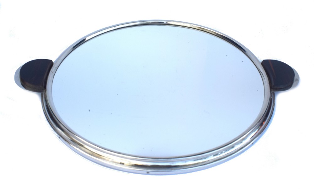Large Art Deco Modernist Drinks Tray, France, c1930