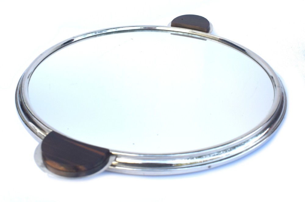Large Art Deco Modernist Drinks Tray, France, c1930 View II