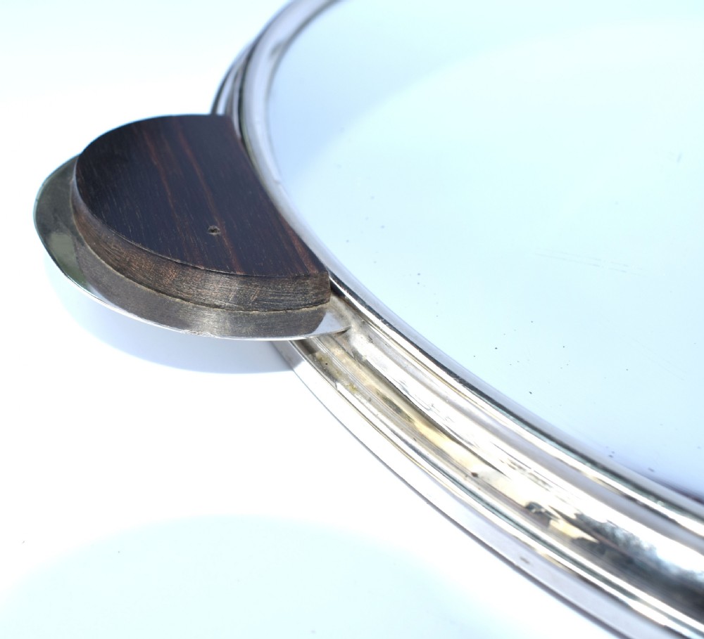 Large Art Deco Modernist Drinks Tray, France, c1930 View IV