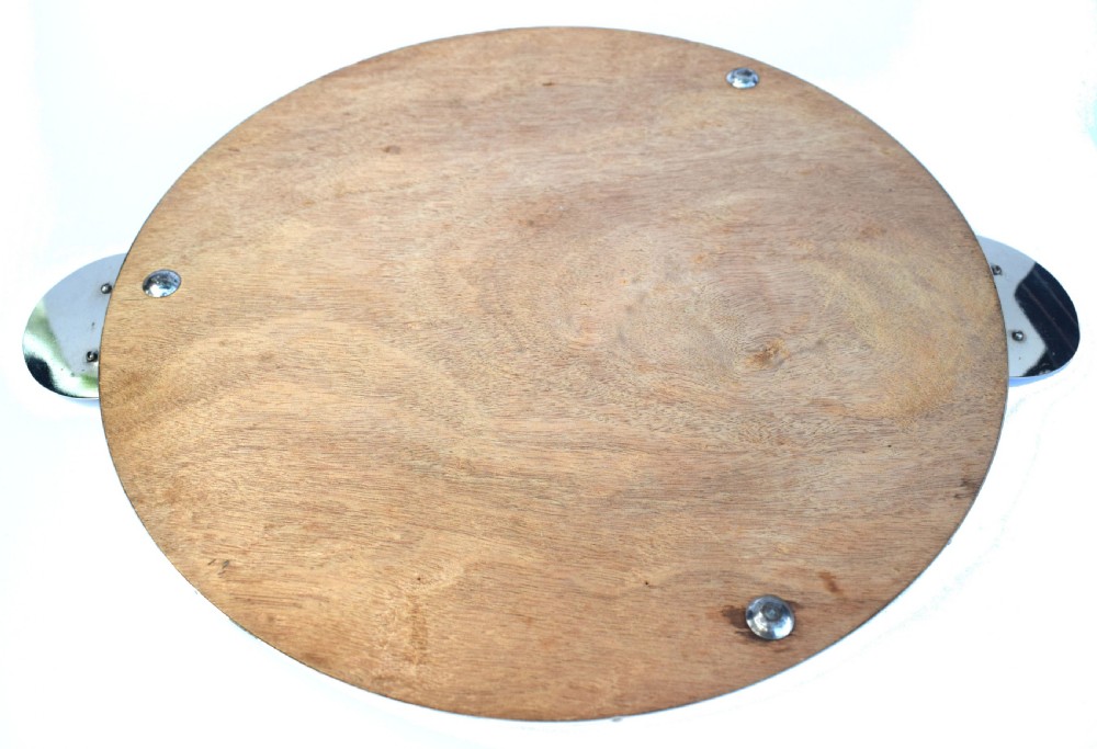 Large Art Deco Modernist Drinks Tray, France, c1930 View V