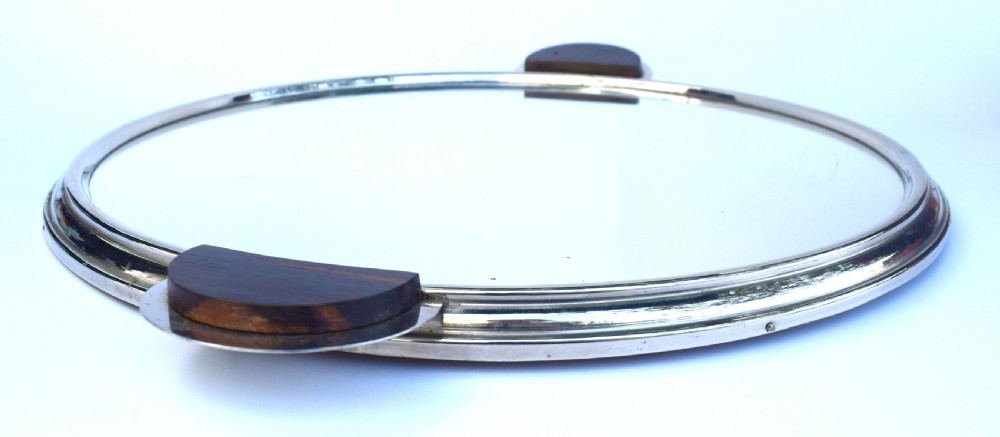 Large Art Deco Modernist Drinks Tray, France, c1930 View VI