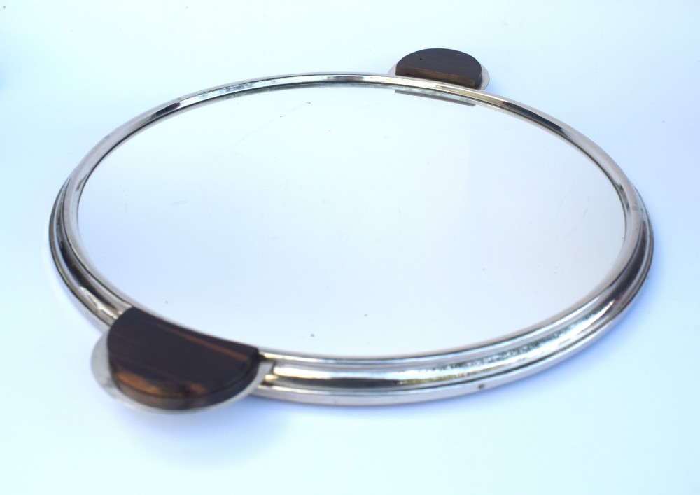 Large Art Deco Modernist Drinks Tray, France, c1930 View VII