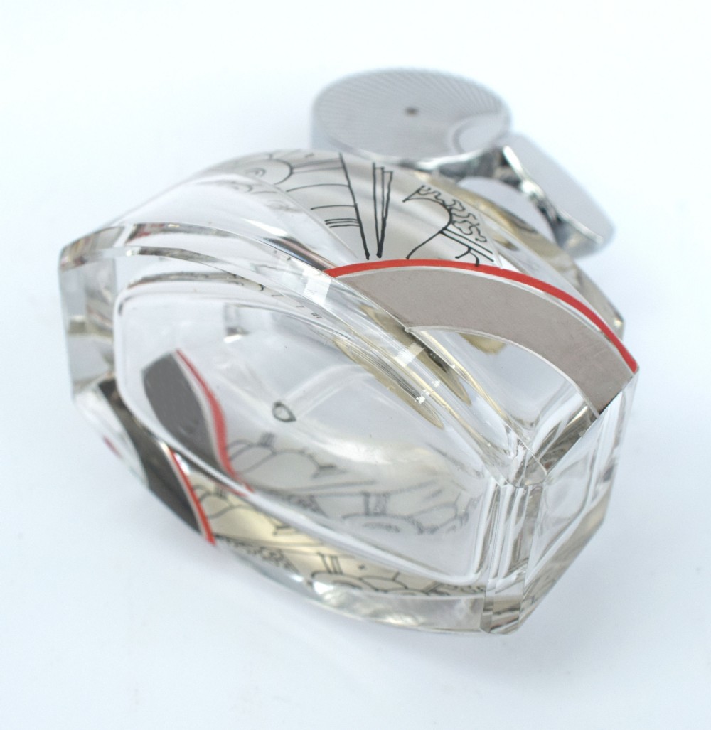 Original 1930's Art Deco Atomiser Bottle View IV