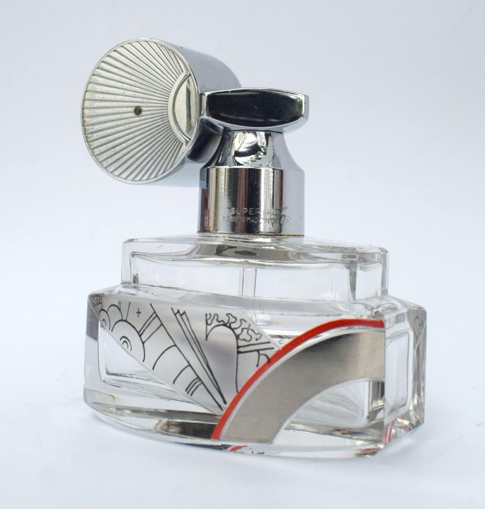 Original 1930's Art Deco Atomiser Bottle View VII