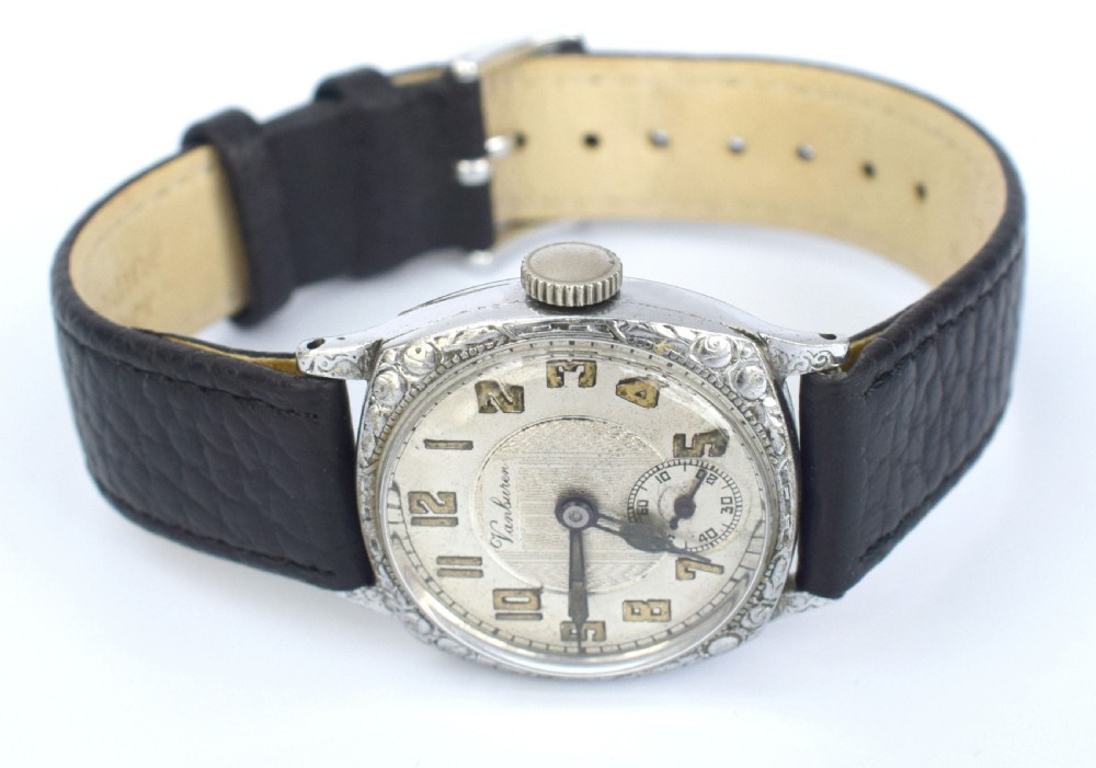 Art Deco Vanburen Gents Wrist Watch c1920s View III