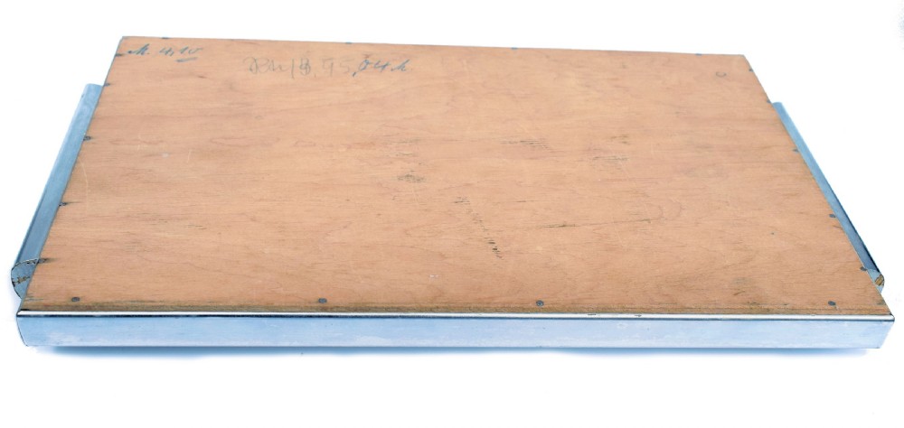 Art Deco Reverse Painted Cocktail Drinks Tray, C1930 View V