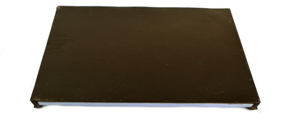 Art Deco Geometric Reverse Painted Tray, 1930s  View IV