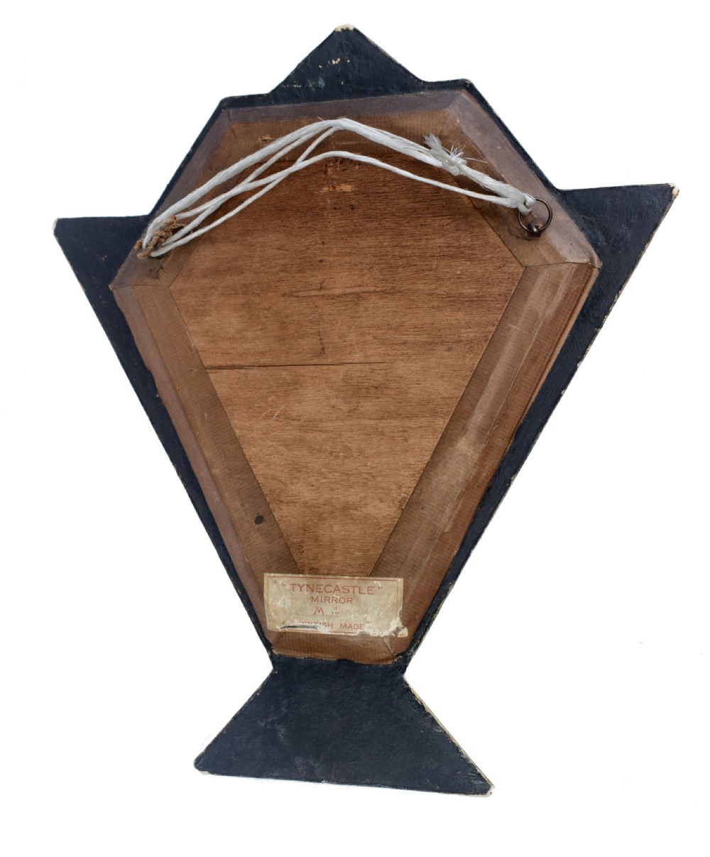 Art Deco Gilt Wall Mirror, C1930 View V