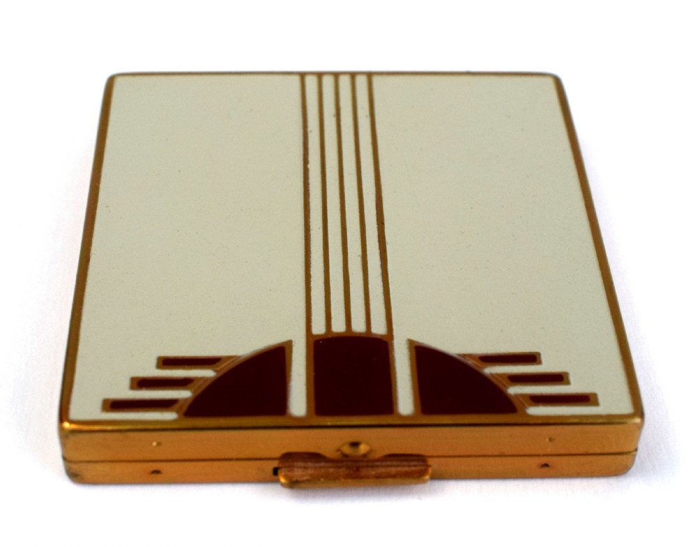 Art Deco Ladies Compact, C1930