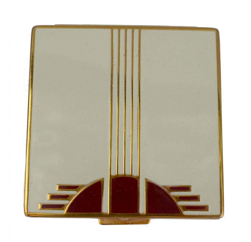 Art Deco Ladies Compact, C1930 View II