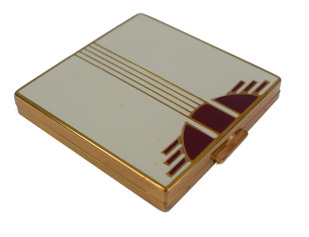 Art Deco Ladies Compact, C1930 View III