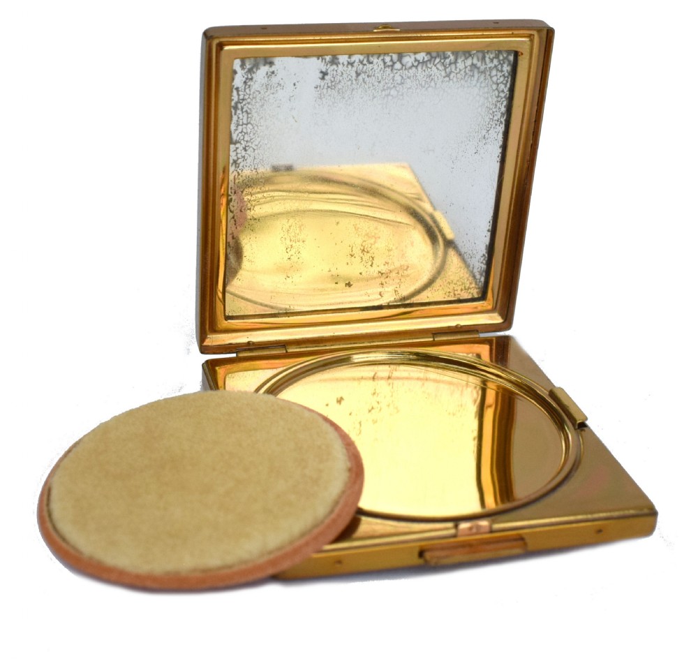 Art Deco Ladies Compact, C1930 View VII