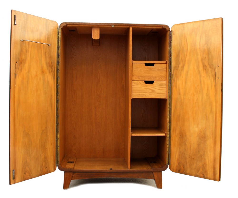Art Deco Heavily Figured Tallboy , c1930 View V