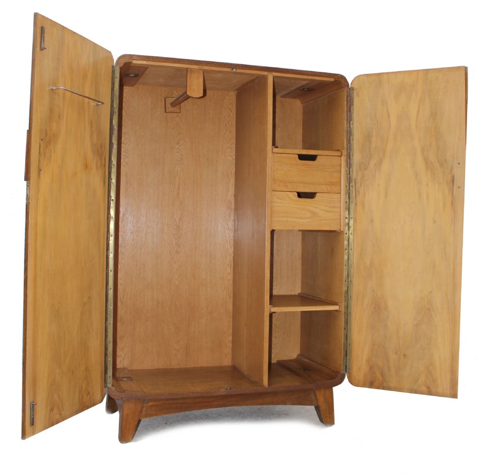 Art Deco Heavily Figured Tallboy , c1930 View XI