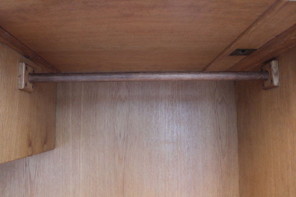 Art Deco Heavily Figured Double Wardrobe, c1930 View XI