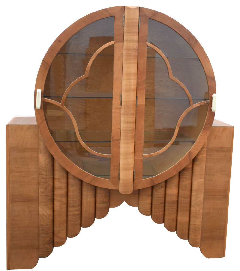Art Deco Walnut 'Rocket Cabinet', England, c1930 View II