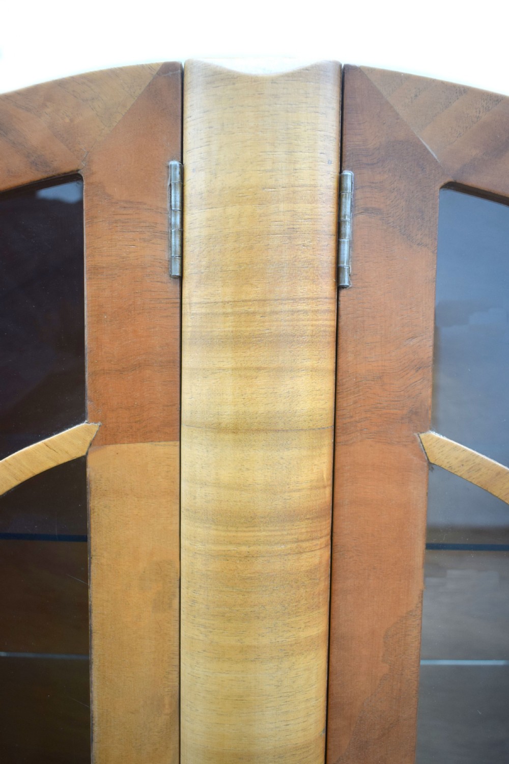 Art Deco Walnut 'Rocket Cabinet', England, c1930 View IV