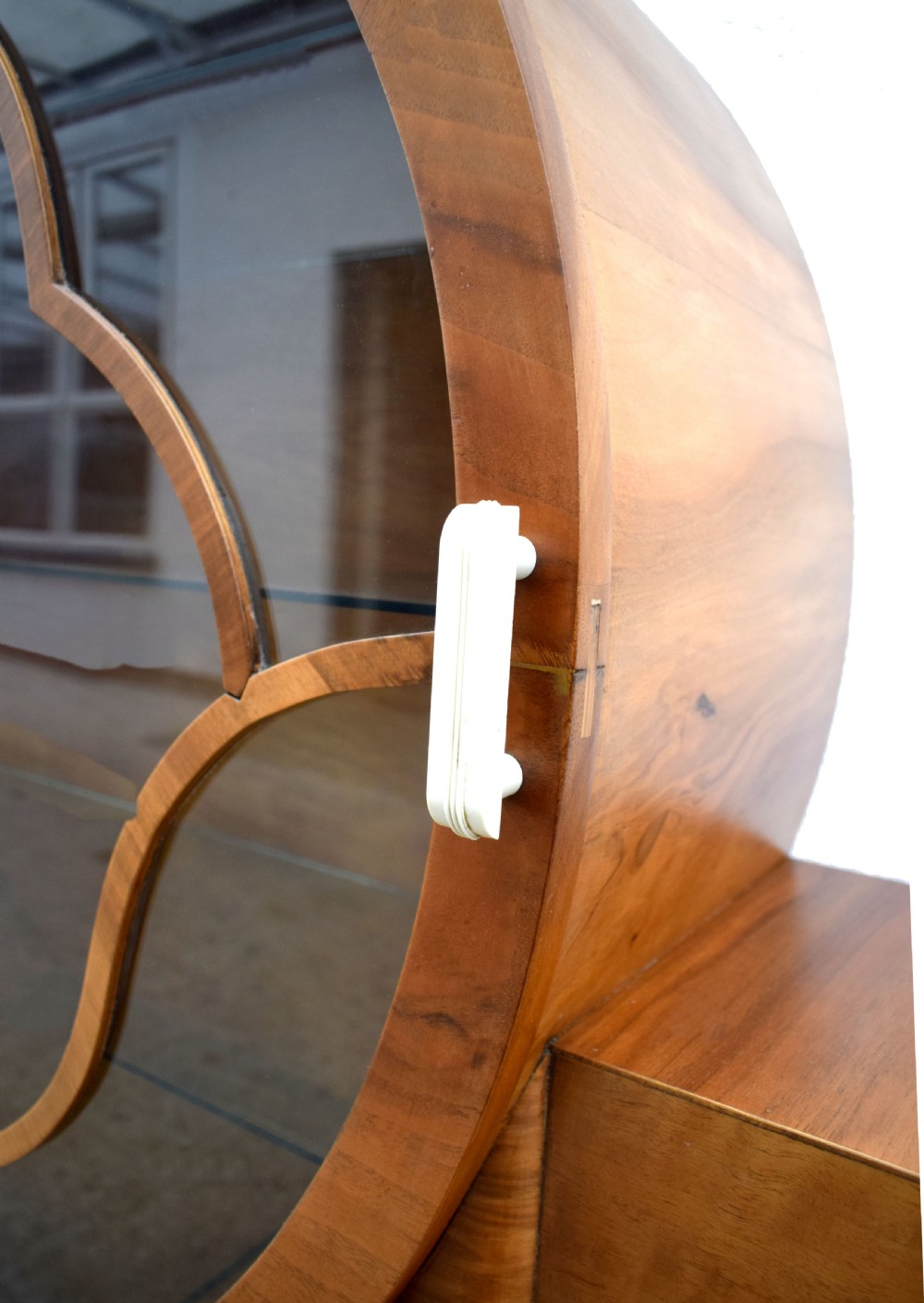 Art Deco Walnut 'Rocket Cabinet', England, c1930 View VI