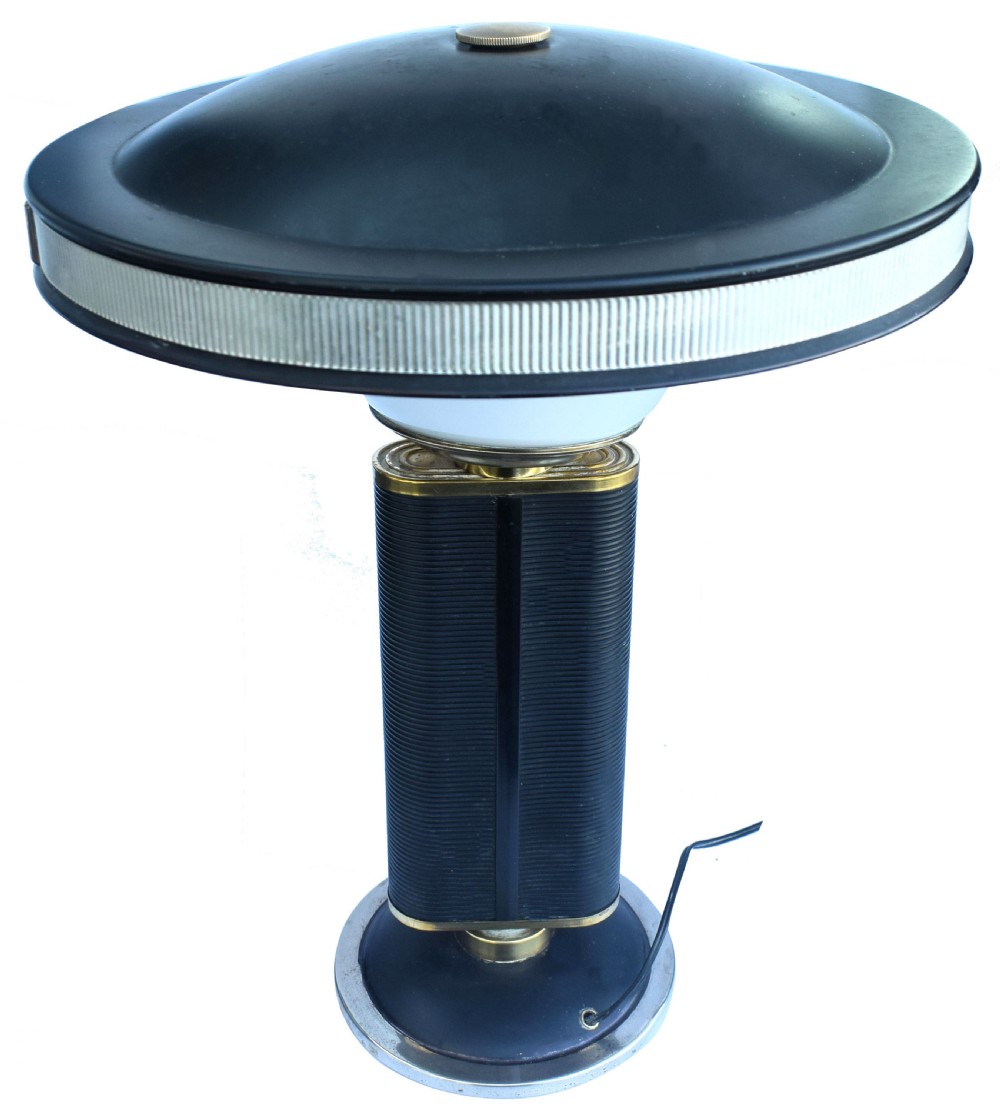 Iconic Eileen Gray Mermaid Table Lamp by Jumo View IV