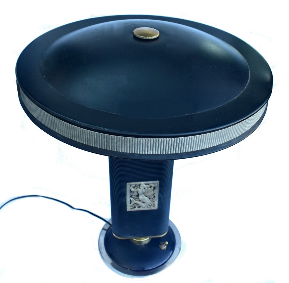 Iconic Eileen Gray Mermaid Table Lamp by Jumo View VI