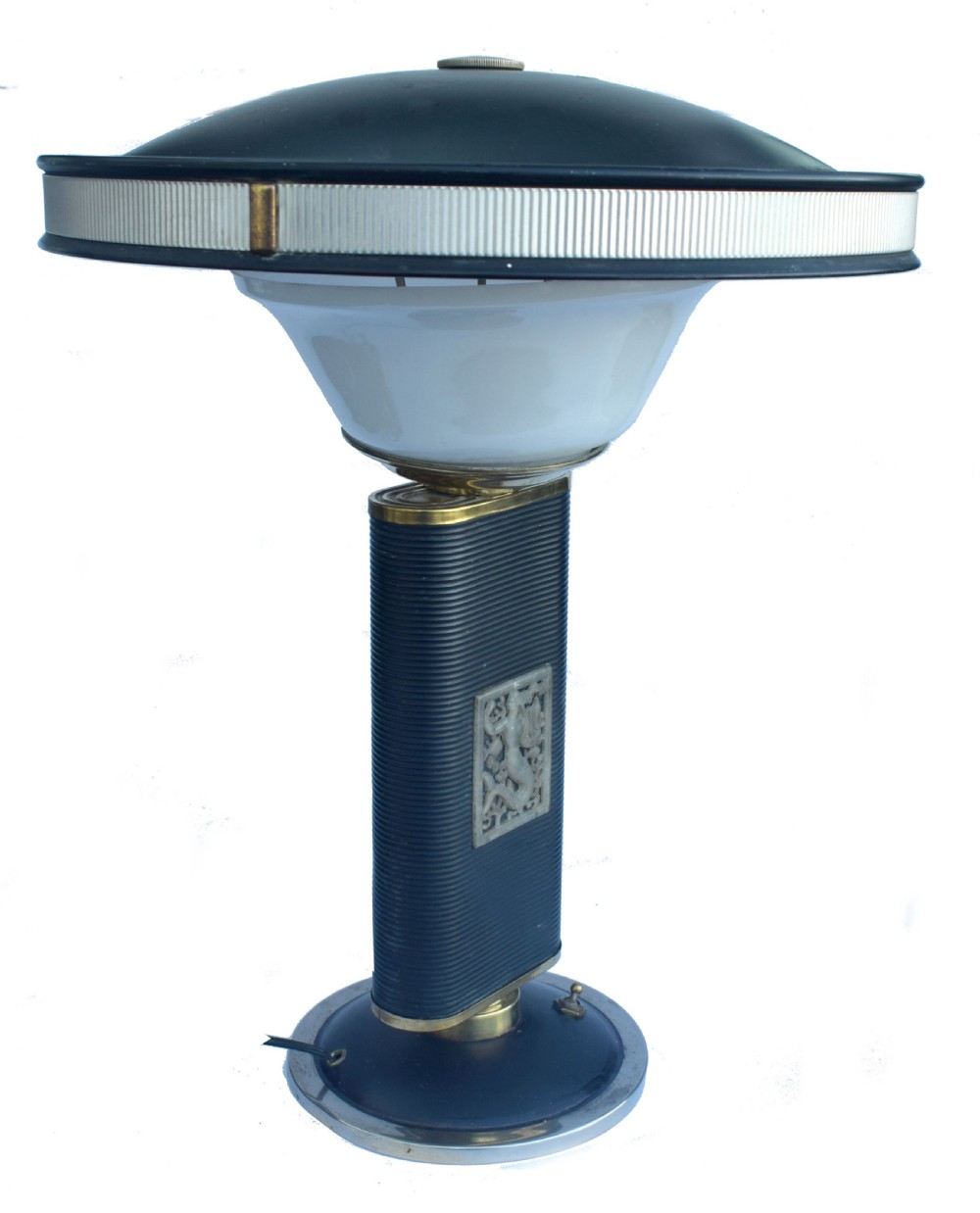 Iconic Eileen Gray Mermaid Table Lamp by Jumo View VII