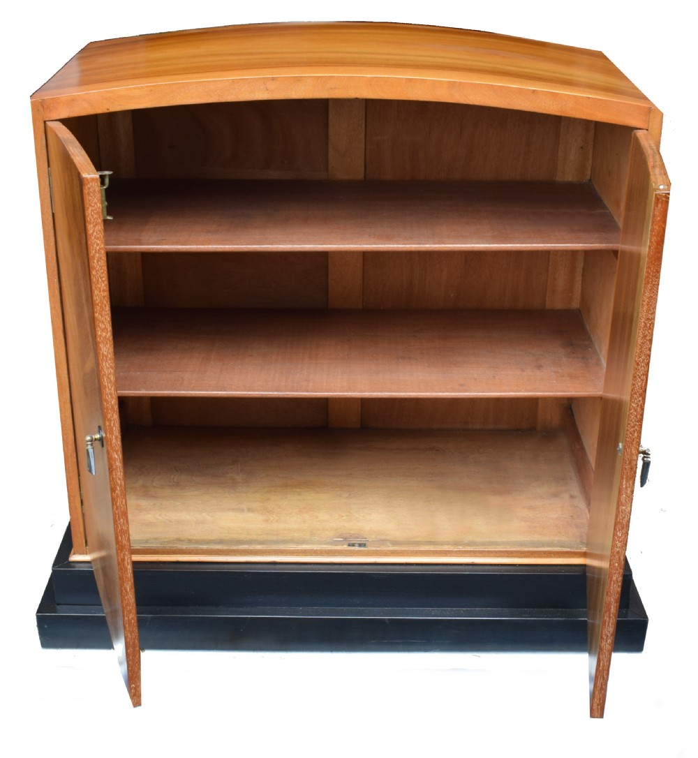 Art Deco Walnut Linen Cupboard, c1930 View VII