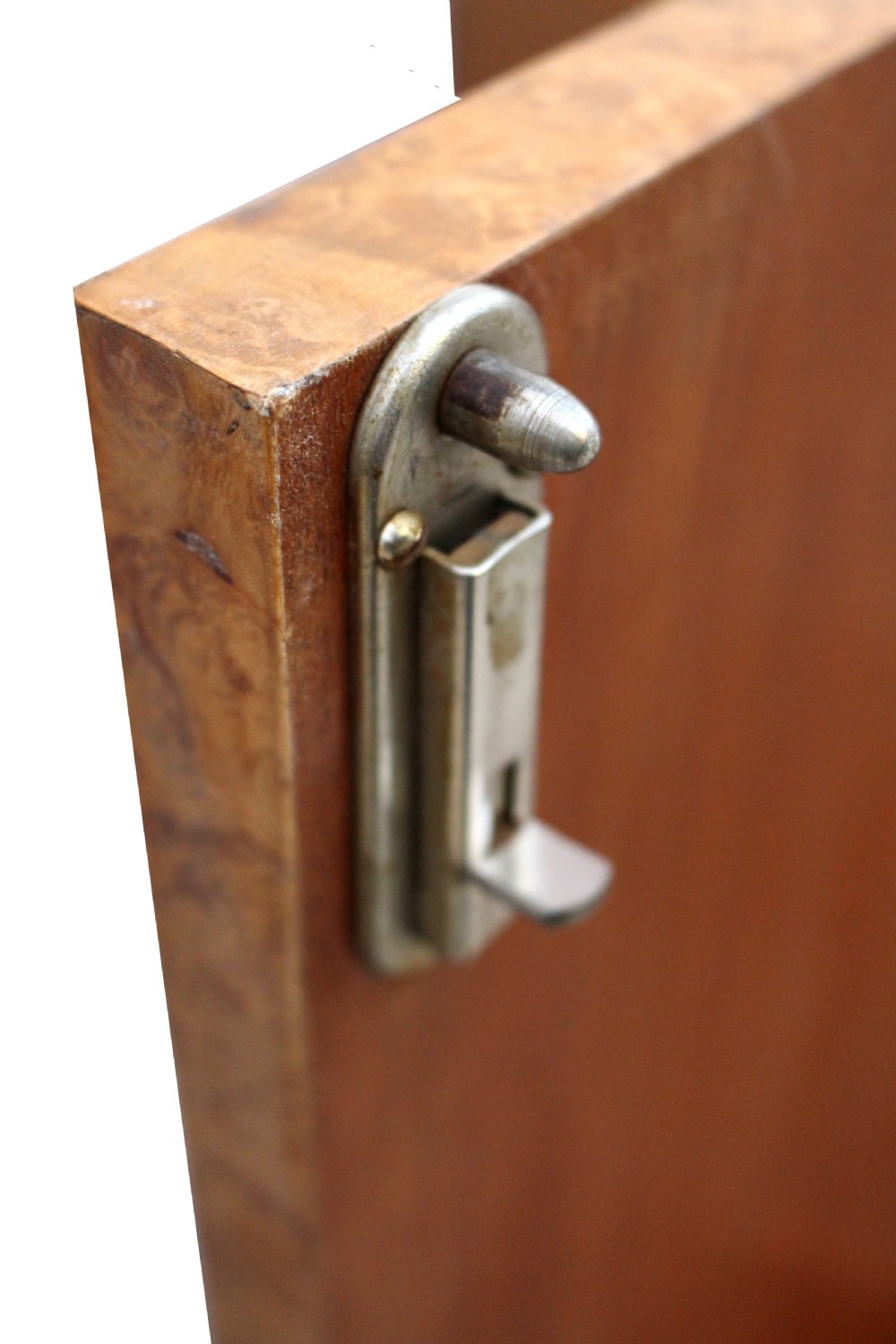 Art Deco Walnut Tall Boy, Circa 1930 View VII