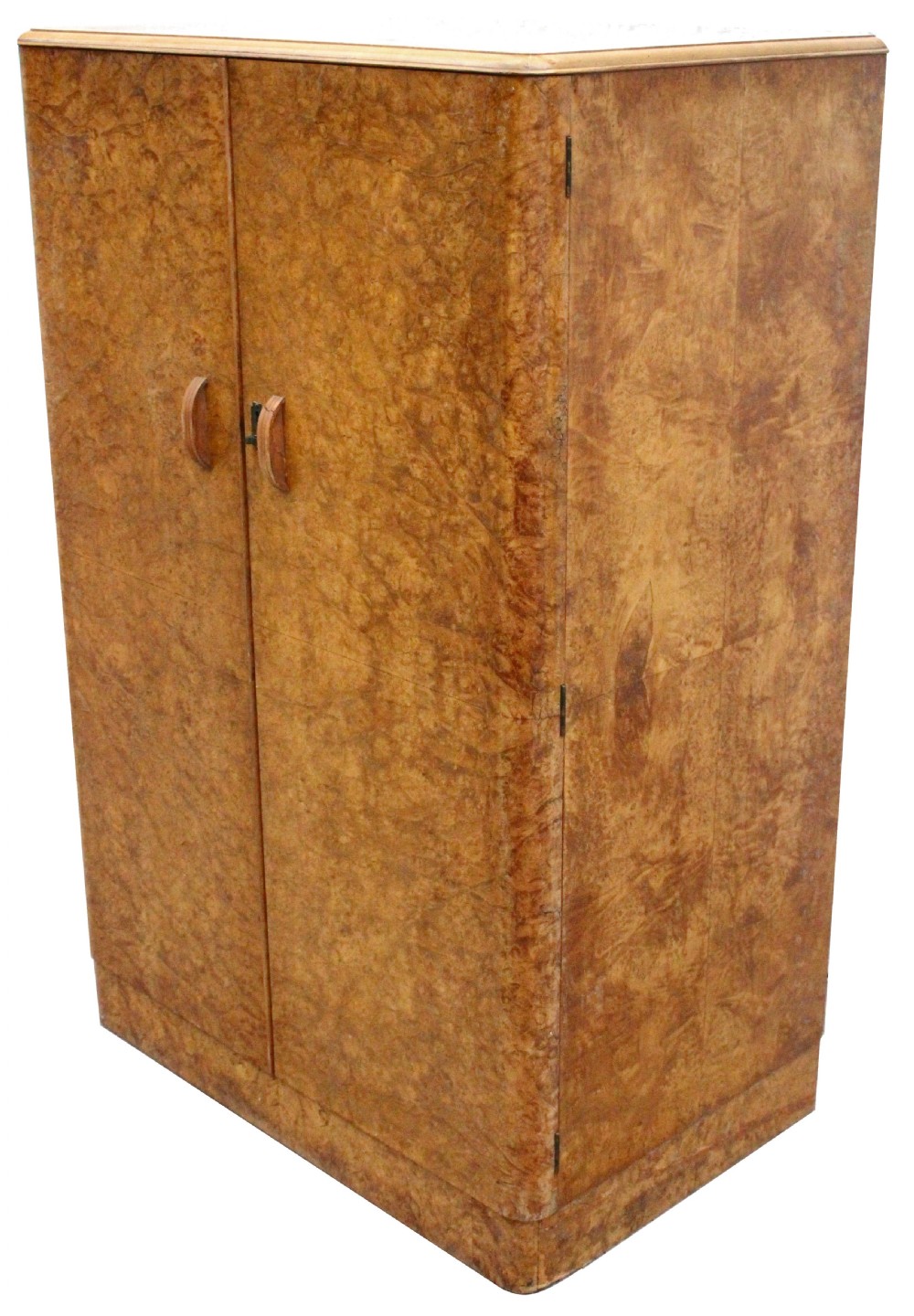 Art Deco Walnut Tall Boy, Circa 1930 View X