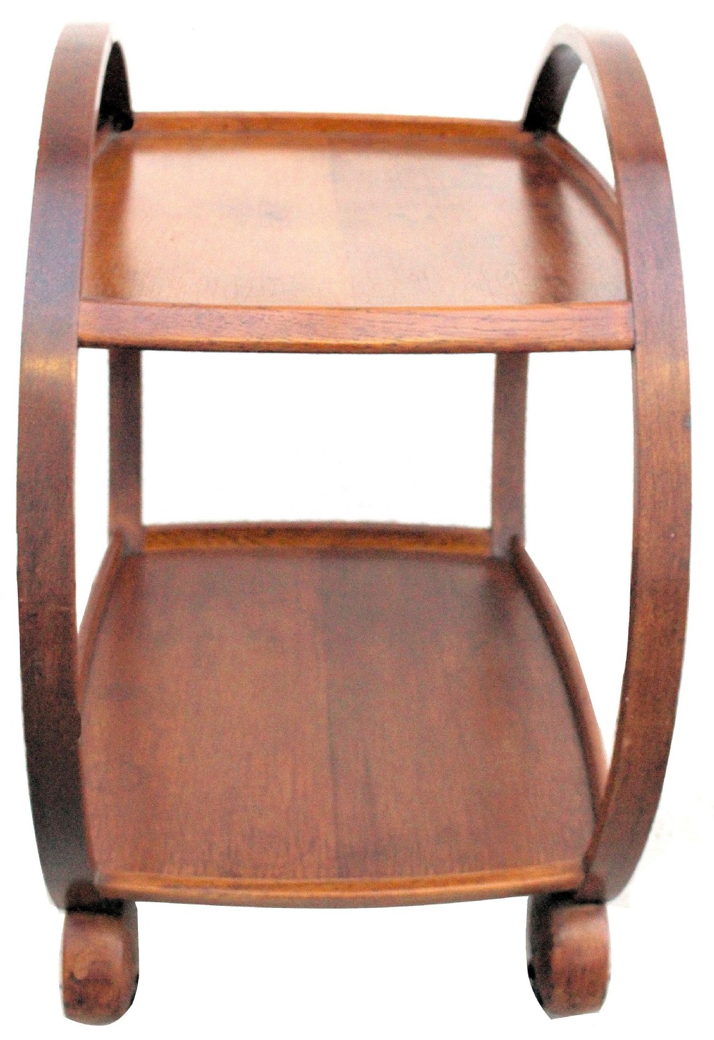 Art Deco Circular Drinks Trolley, 1930's  View IV